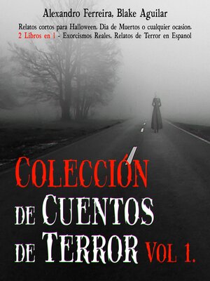 cover image of Colección de Cuentos de Terror Vol 1.